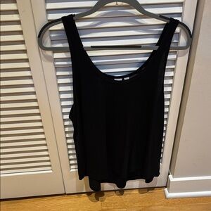 BP Black Sleeveless Tank Top